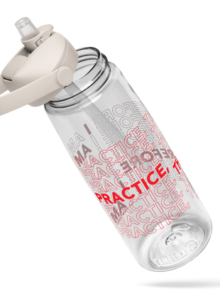 Classical Music Practice Water Bottle