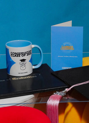 Student Graduation Gift Set — Card, Mug