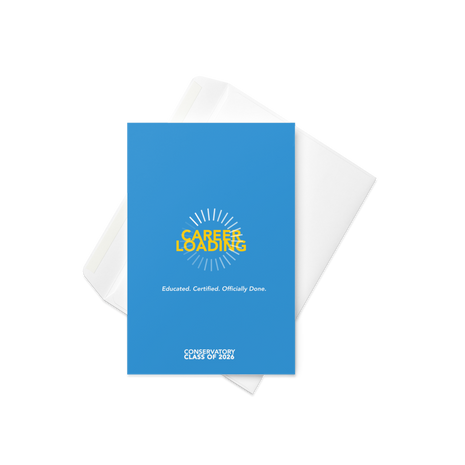 Student Graduation Gift Set — Card, Mug