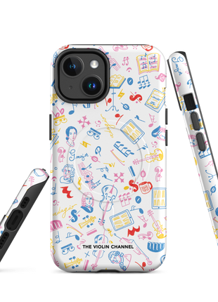 Musician's World iPhone Case