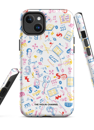 Musician's World iPhone Case
