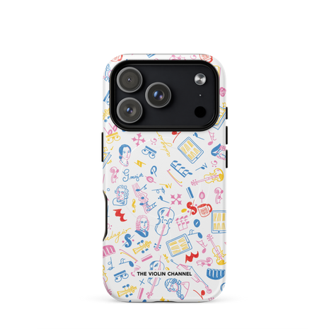 Musician's World iPhone Case