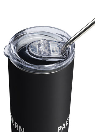 “Page Turn Panic” Classical Music Tumbler