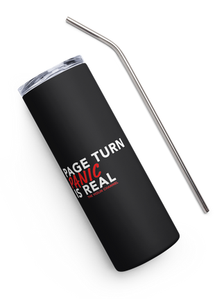 “Page Turn Panic” Classical Music Tumbler