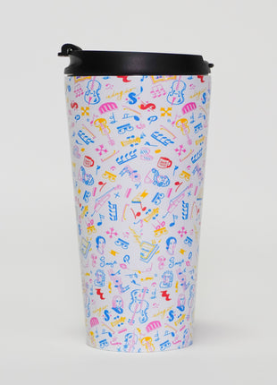 Musician's World Travel Mug