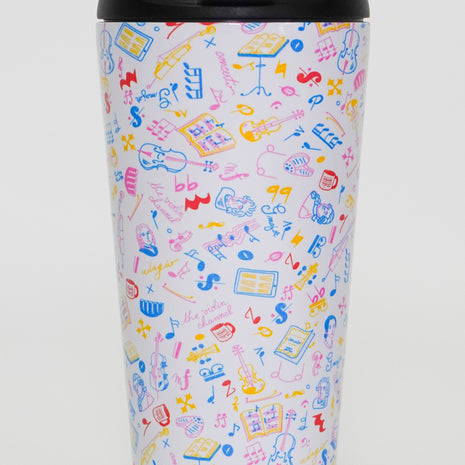 Musician's World Travel Mug