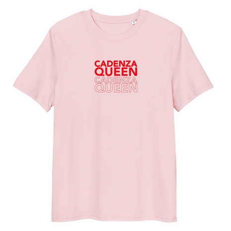 Classical Music "Cadenza Queen" Organic Cotton T-Shirt