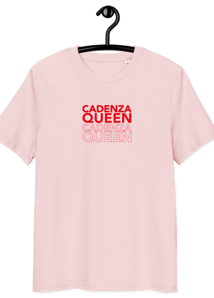 Classical Music "Cadenza Queen" Organic Cotton T-Shirt