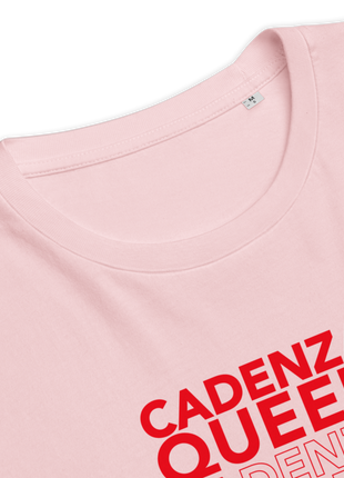 Classical Music "Cadenza Queen" Organic Cotton T-Shirt