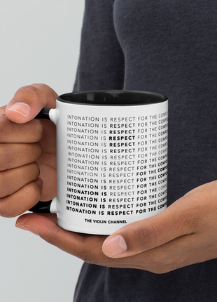 “Intonation Is Respect for the Composer” Coffee Mug