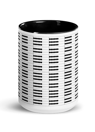 Classical Music "88 Keys, Infinite Possibilities" Piano Mug