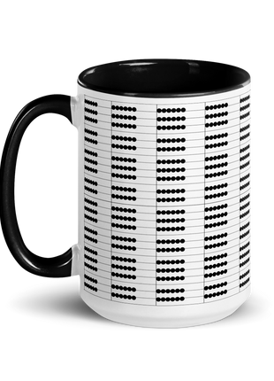 Classical Music "88 Keys, Infinite Possibilities" Piano Mug