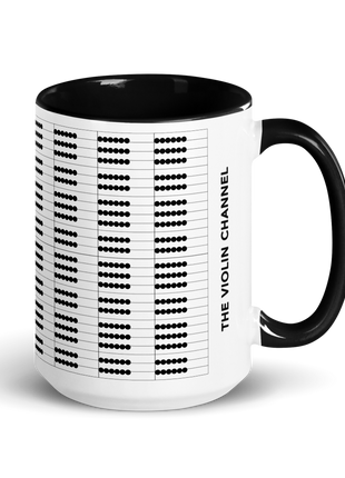 Classical Music "88 Keys, Infinite Possibilities" Piano Mug