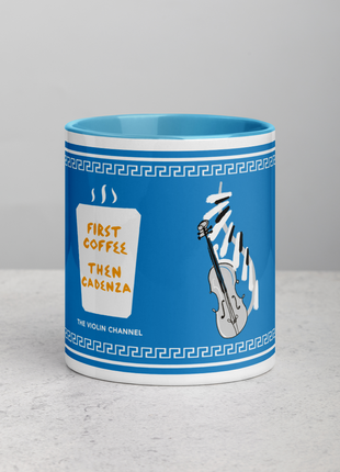 Classical Music "First Coffee Then Cadenza" Coffee Mug