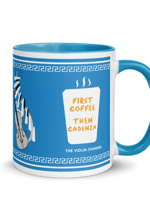 Classical Music "First Coffee Then Cadenza" Coffee Mug