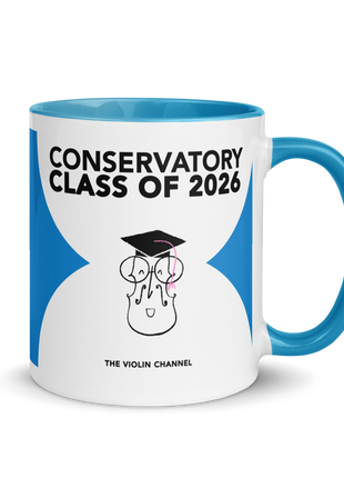 Student Graduation Gift Set — Card, Mug