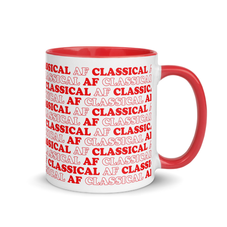 “Classical AF” Coffee Mug